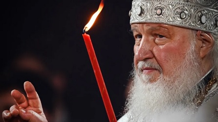 Uni Eropa Usulkan Sanksi Kepada Kepala Gereja Ortodoxs Rusia Karena Dukung Invasi Rusia Ke Ukraina